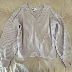 Athleta Layover V Neck Sweater